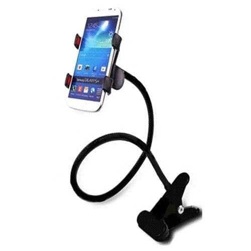Gambar Mount Handphone Penjepit Jepitan HP Smartphone Monopod Meja Lazypod - Hitam dari Belle Store 888 undefined Tokopedia