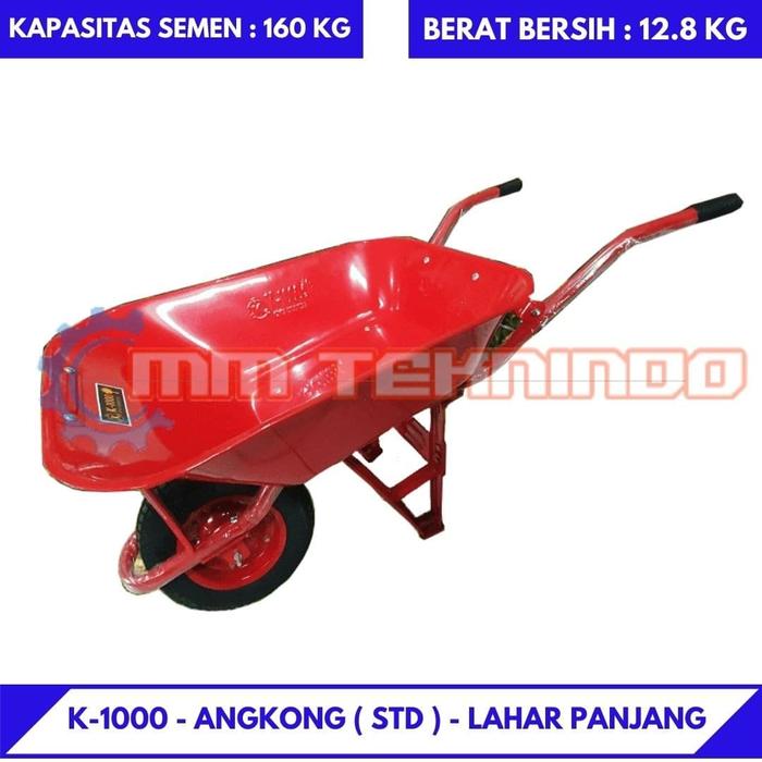 Jual K 1000 Angkong Standart Gerobak Semen Lahar Panjang Jakarta Barat Mmteknindo Tokopedia