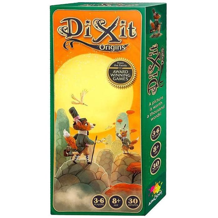 Gambar Dixit Origins Expansion Board Game - Game dari Monopolis Wonder undefined Tokopedia