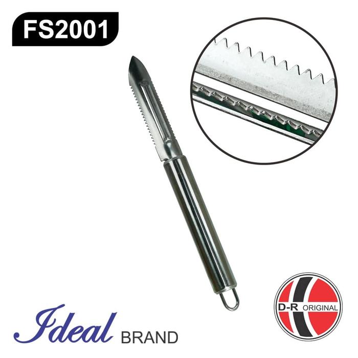 Gambar IDEAL FS2001 - Pembersih Sisik Ikan / Fish Scaler Stainless dari IdealOfficial undefined Tokopedia