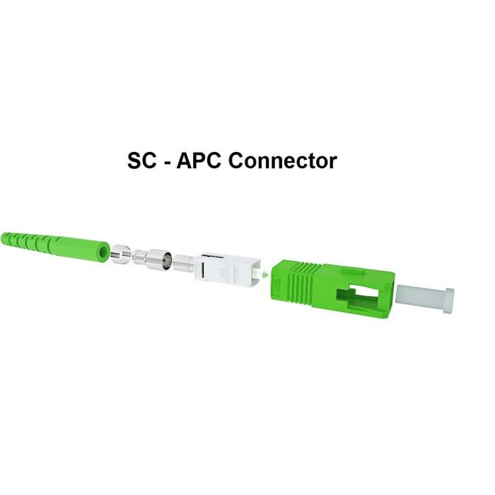 Jual Connector SC APC / SC APC Konektor / SC - APC connector fiber ...