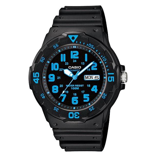 Gambar JAM TANGAN CASIO MRW-200H MRW-200HC MRW 200H ORIGINAL RESMI - MRW-200H-2B dari abangcasiooriginal undefined Tokopedia