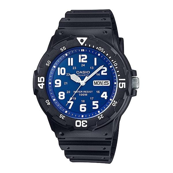 Gambar JAM TANGAN CASIO MRW-200H MRW-200HC MRW 200H ORIGINAL RESMI - MRW-200H-2B2 dari abangcasiooriginal undefined Tokopedia