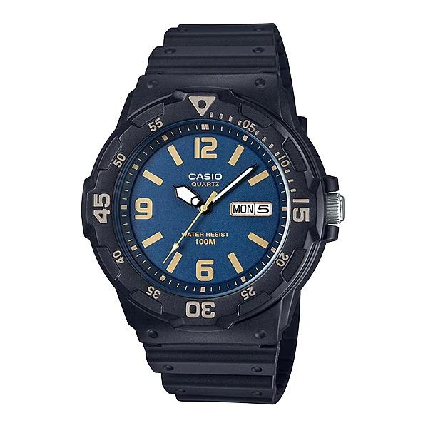 Gambar JAM TANGAN CASIO MRW-200H MRW-200HC MRW 200H ORIGINAL RESMI - MRW-200H-2B3 dari abangcasiooriginal undefined Tokopedia