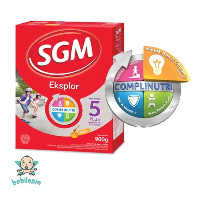 Gambar SGM 5+ MADU 900gr dari bebilopin undefined Tokopedia