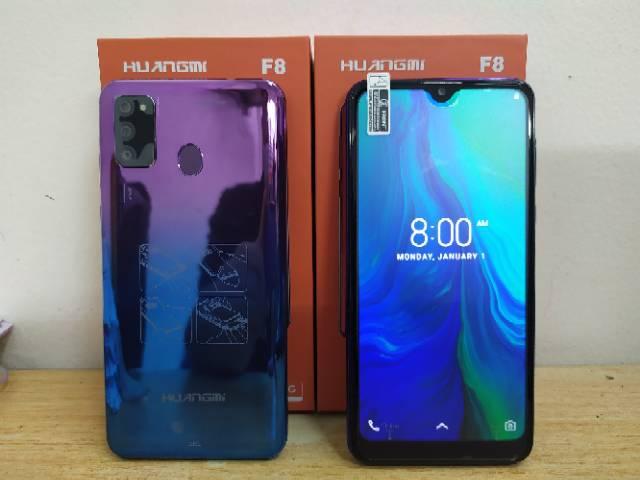 Jual Smartphone Android Huangmi F8 Maron Layar 6 In Waterdrop Grs Resmi 1 Kab Serang Telefast Tokopedia