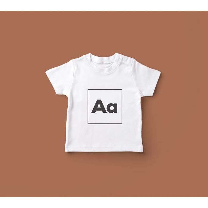 Gambar The Alphabet Tee Series - Periodic Table dari MakeaWhiz undefined Tokopedia