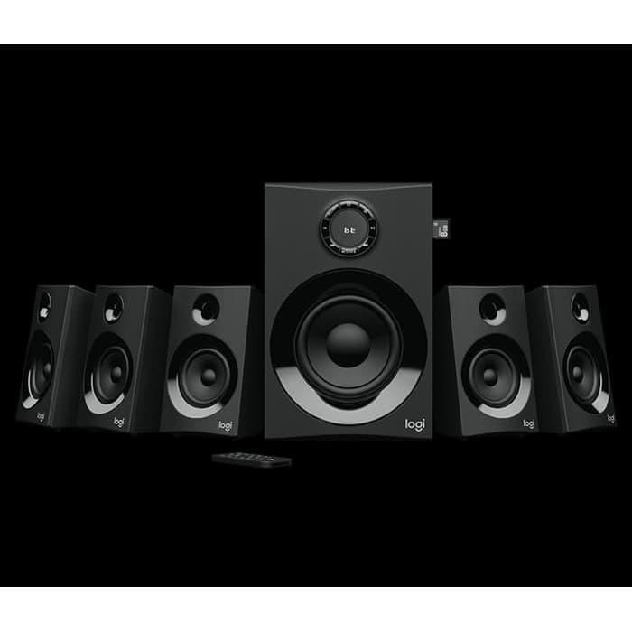 logitech z607 surround sound speaker system with bluetooth