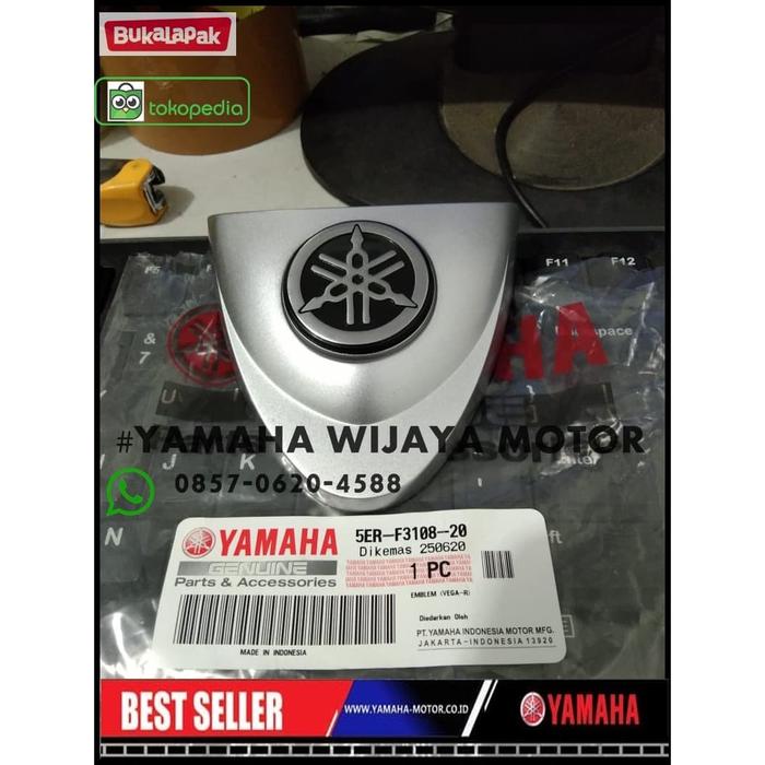 Gambar Emblem Garpu Tala Yamaha VEGA R Original Genuine 5er-f3108-20 dari Yamaha Wijaya Motor undefined Tokopedia