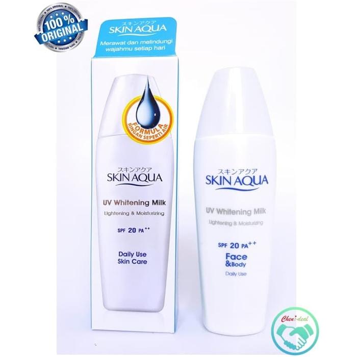 skin aqua whitening milk spf 50