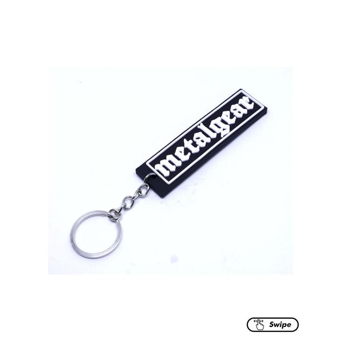 Gambar Keychain Rubber Metalgear Music - Box dari Metalgear music undefined Tokopedia