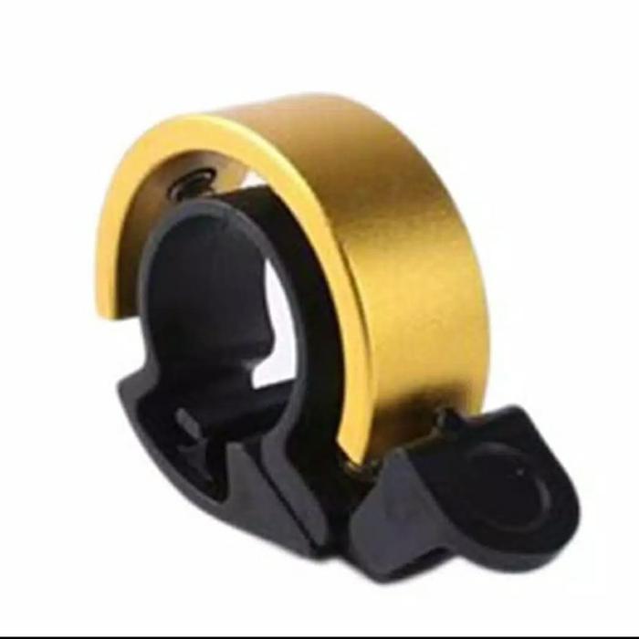 Gambar Bell Bel Sepeda Invisible Model Baru CL-6 Suara Nyaring - Gold dari Stasiun Dangdut_NEW undefined Tokopedia