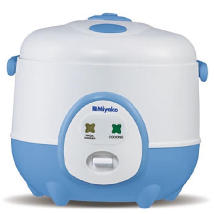 Gambar Miyako Rice Cooker Mini - MCM-606A Magic Com - Biru Muda dari Pusat Grosir Elektronika undefined Tokopedia