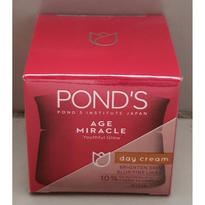 ponds age miracle day cream 10 gram