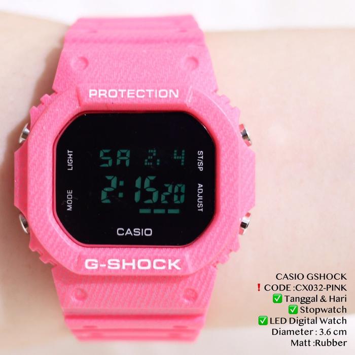 Jual Decastore Jam Tangan Wanita Dan Pria Gshock Anti Air Warna Pink Kab Bojonegoro Decastore Tokopedia