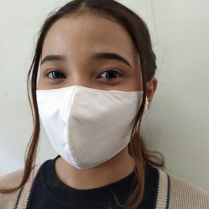 Jual Masker Kain Katun Polos Putih 3 Lapis Promo Beli 3 Gratis 1 Kota Tangerang Selatan Isma Dewi Tokopedia