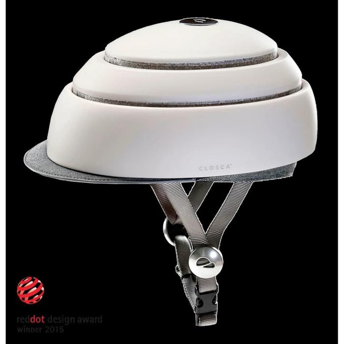 Promo Helm Sepeda Closca Helmet White Cicil 0% 3x Kab