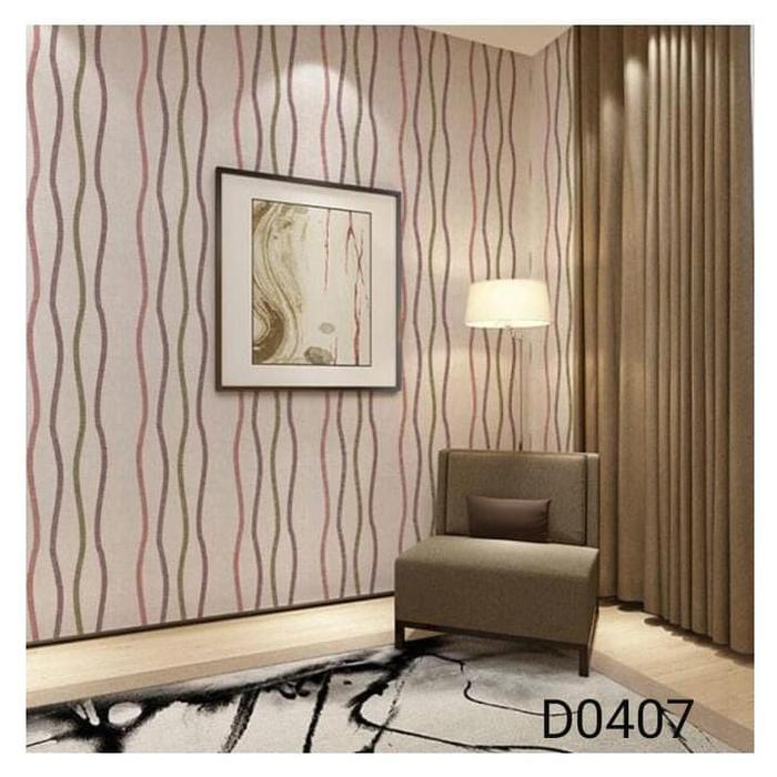 Jual Wallpaper Wallsticker Wall Sticker Dinding Motif Modern Rona D0407 Kota Yogyakarta Alfa Decor Tokopedia