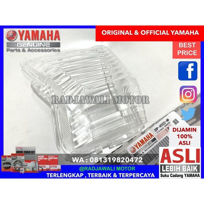 Jual Kaca Mika Lampu Sen Depan Kanan Nmax Asli Yamaha Kota Bogor Radjawali Motor Tokopedia