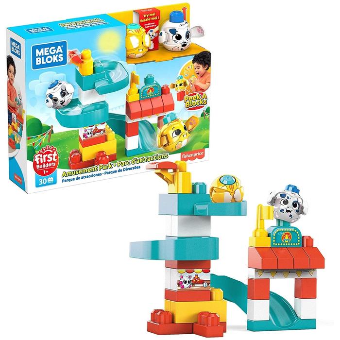 Gambar Mega Bloks Amusement Park 30 pcs - Mainan Blok Edukasi Anak [ORI] dari mykiddos.jakarta undefined Tokopedia