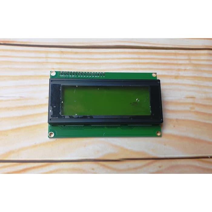 Gambar LCD 20x4 Backlight with I2C Module - Hijau dari Alfa Omegas ID undefined Tokopedia