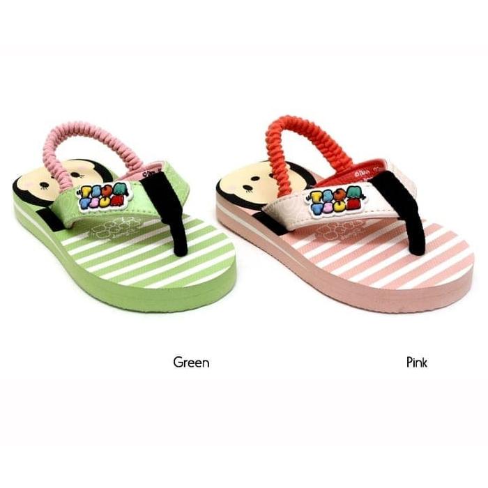 Jual Sandal Anak Perempuan TSUMTSUM JM99011WB 22, Pink Kota