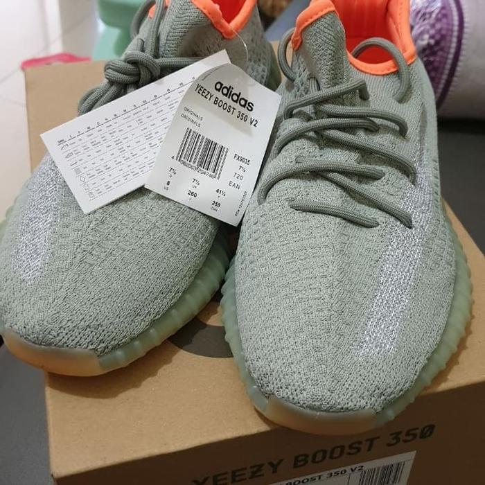 Jual Adidas Yeezy Boost 350 v2. Size 41 