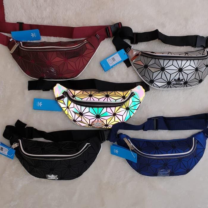 Jual Tas Selempang Adidas 3D Issey Miyake WaistBag Adidas Original
