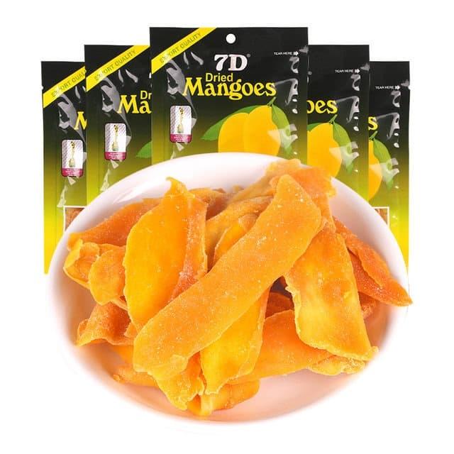 Gambar 7D Dried Mangoes Mango Dark Chocolate 100gr dari Fangg Olshop undefined Tokopedia