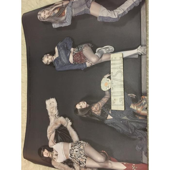 Gambar BLACKPINK - SPECIAL EDITION [How You Like That] POSTER OFFICIAL dari GOT7CD undefined Tokopedia