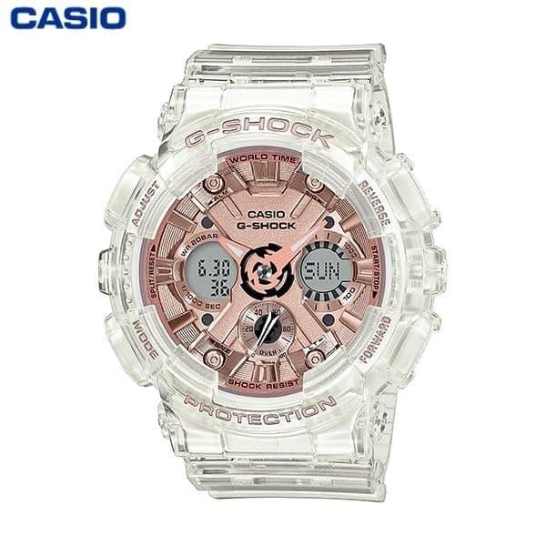 Jam Tangan Wanita Casio G shock Gma s120sr 7a Original Gshock Gmas120