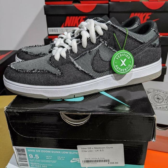 Jual MEDICOM X NIKE SB DUNK LOW ELITE 