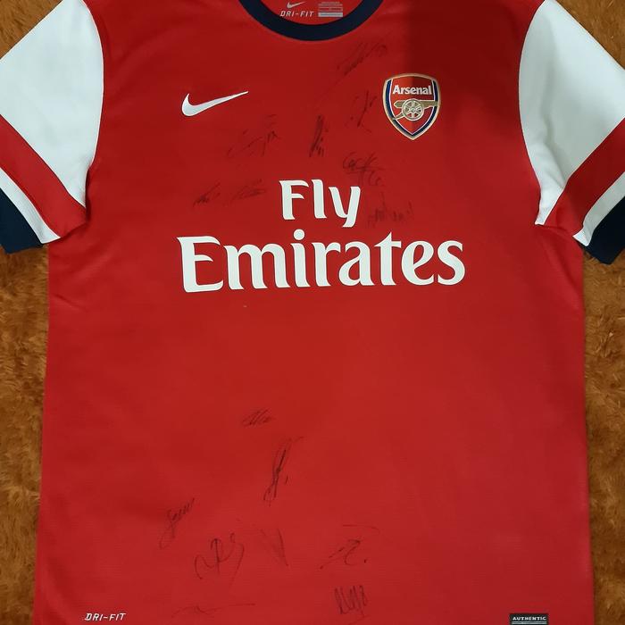 jersey arsenal 2013