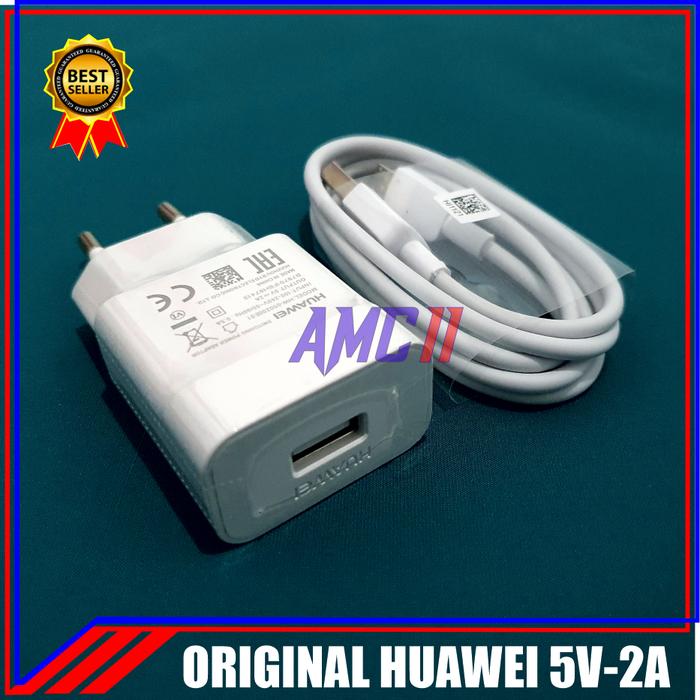 Gambar Charger Huawei Nova 3i Honor 8x Enjoy 9 Plus ORIGINAL 100% Micro USB dari Arto moro cell Part II undefined Tokopedia