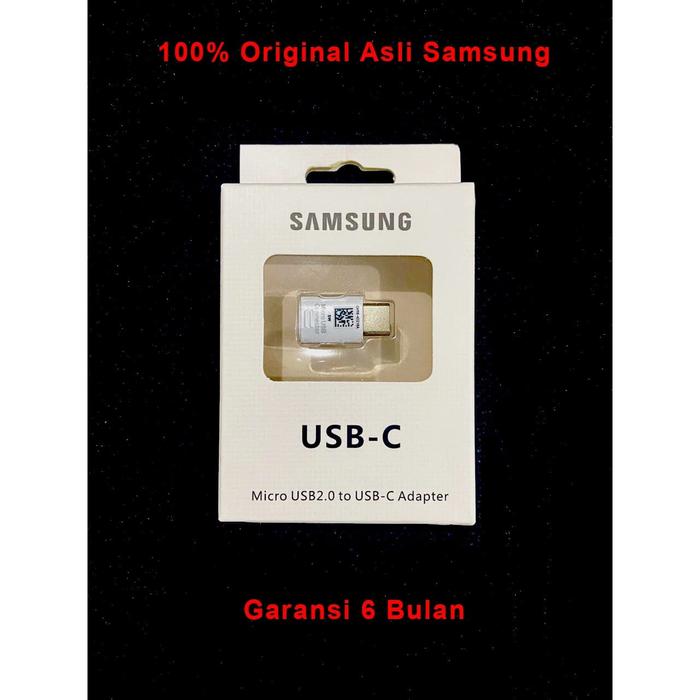 Samsung Micro Usb Connector To Usb Type-c Original Pack