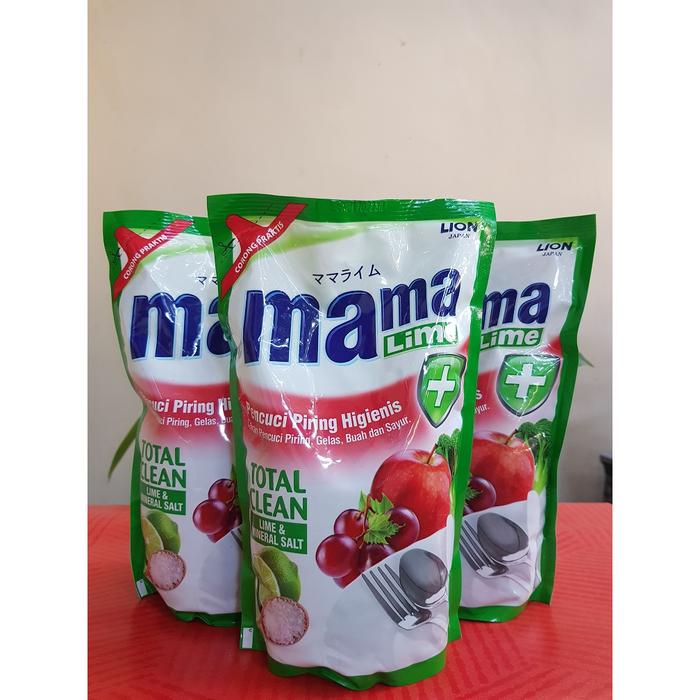 Gambar MAMA LIME POUCH 780 ml - Lime dari Adrianni Shop undefined Tokopedia