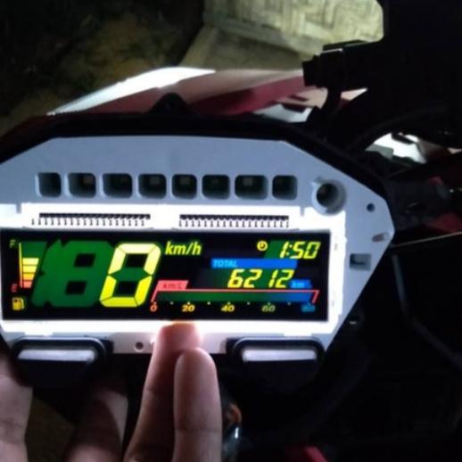 Gambar STIKER LCD SPEEDOMETER HONDA NEW VARIO 125/150 2018 - Kuning dari Berkah Yanto undefined Tokopedia