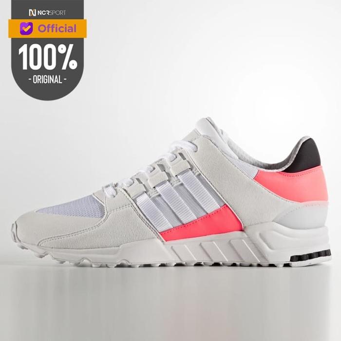 Sepatu Sneakers Adidas EQT Support RF Cloud White Original BA7716 8.5