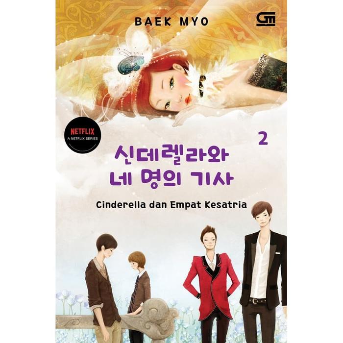 Gambar Cinderella dan Empat Kesatria#2 (Cinderella and Four Knights#2) Baek M dari YellowCoconut undefined Tokopedia