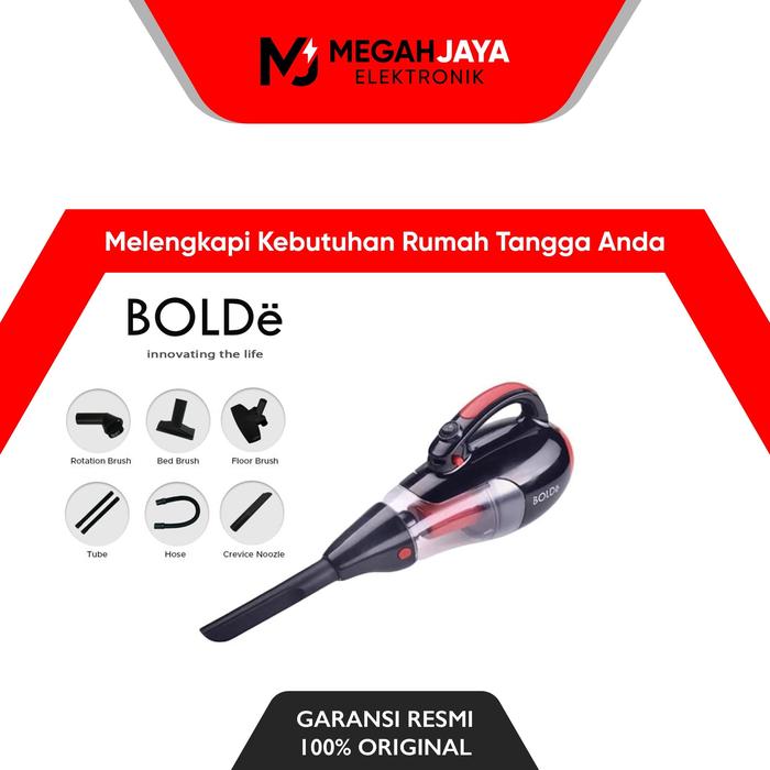 Gambar BOLDE SUPER HOOVER BLACK CYCLONE VACUUM CLEANER / PENYEDOT DEBU dari MEGAH JAYA ELEKTRONIK undefined Tokopedia