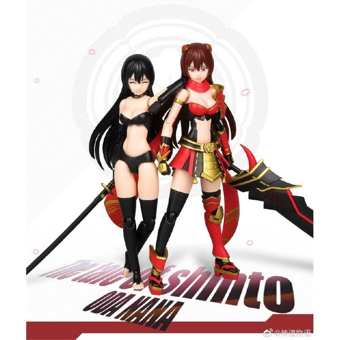 Gambar The Tale of Shinto Plastic Model Kit 1/10.5 Nana Oda Tinggi 15CM dari Vortex HobbyShop undefined Tokopedia