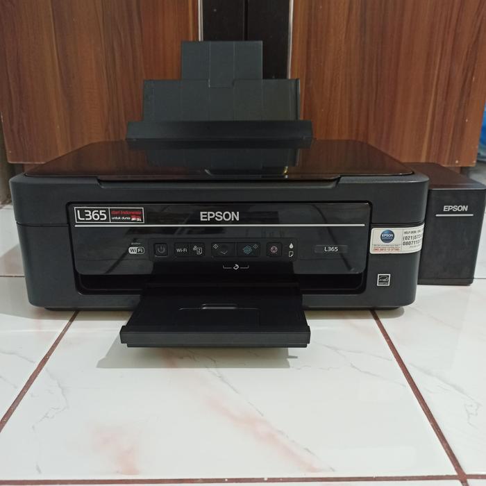 Gambar printer epson L365 wifi dari Risherprint undefined Tokopedia