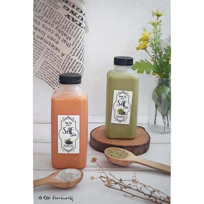 Gambar Minuman teh dingin dalam kemasan dari Poppyscake&Drink undefined Tokopedia