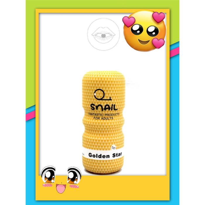 Gambar TERLARIS ALAT KESEHATAN/TENGA-SNAIL ORI/PIJAT PRIA - KUNING-0R4L dari Brulettesid undefined Tokopedia
