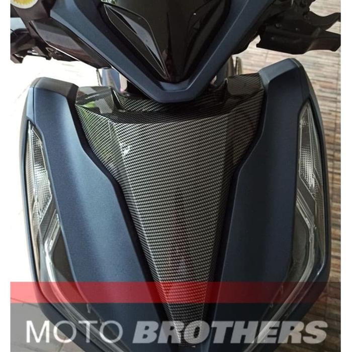 Carbon Fiber Honda Click 125i Colors Matte Black Gloss Fiber