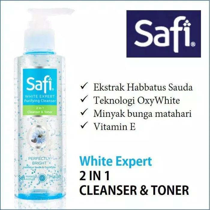 safi perfect white 2 in 1 cleanser