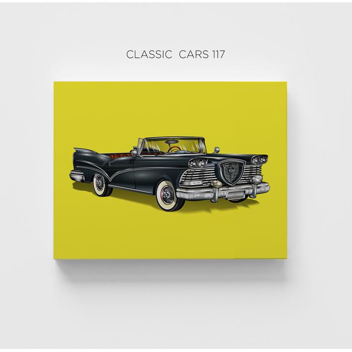 Gambar Poster Mobil Klasik - Pop Art Home Decor - Hiasan Dinding Murah Mini - 117 dari Kayugraphy undefined Tokopedia