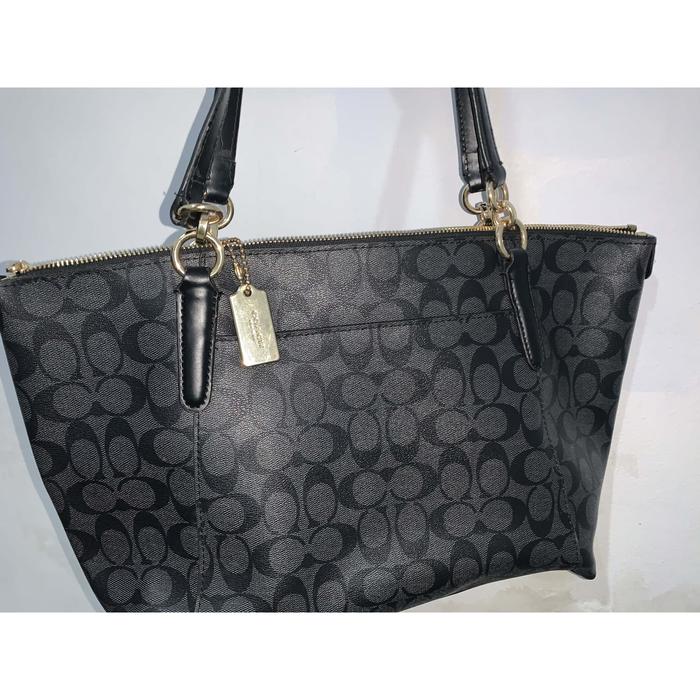 Coach ava hotsell zip tote