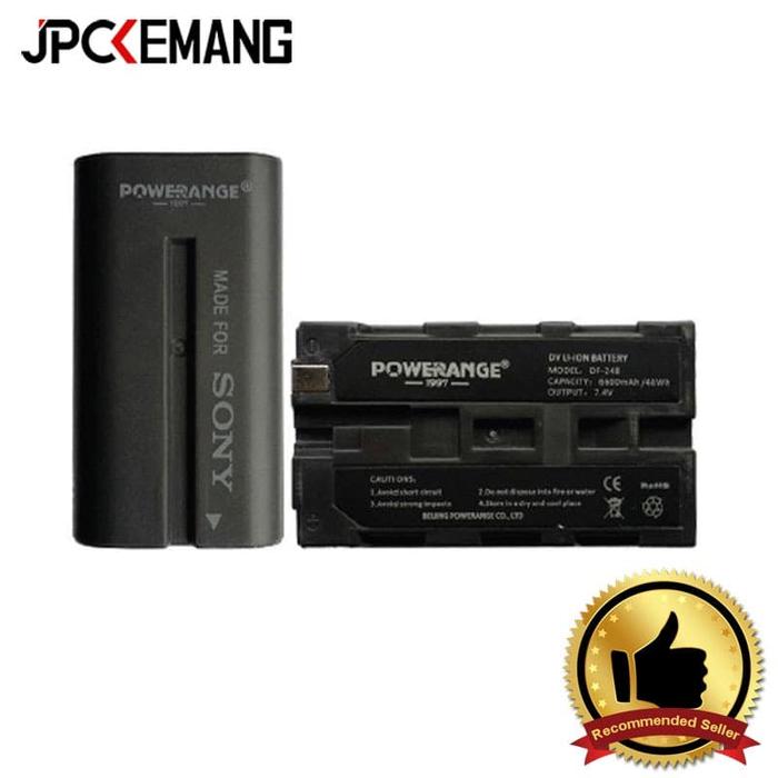 Gambar Battery Powerange DF-248 for Sony HXR MC2500 Baterai Sony HXR MC2500 dari JPC Kemang undefined Tokopedia