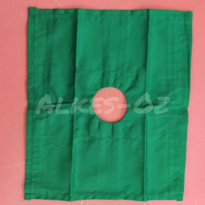Gambar DUK STERIL 50 X 50/ DUK OPERASI / DUK KAIN HIJAU/DUK BOLONG/DUK RAPAT - DUK LOBANG dari Alkes.Oz undefined Tokopedia